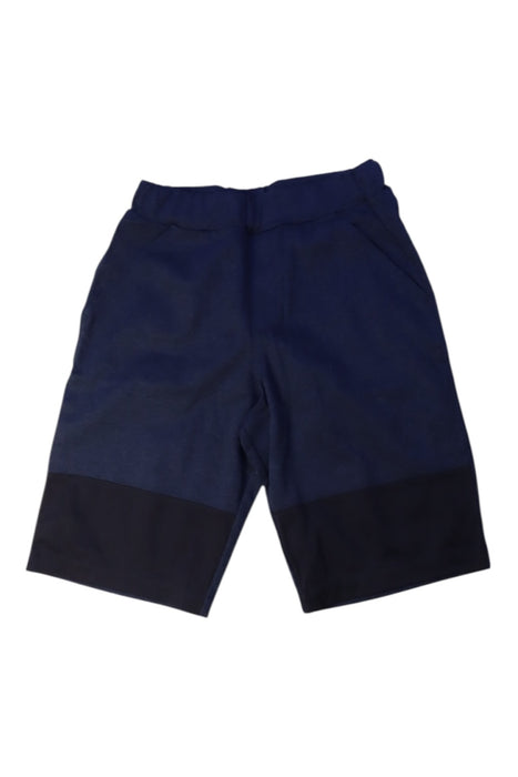 A Navy Shorts from Comme Ca Ism in size 7Y for neutral. (Front View)