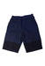 A Navy Shorts from Comme Ca Ism in size 7Y for neutral. (Front View)