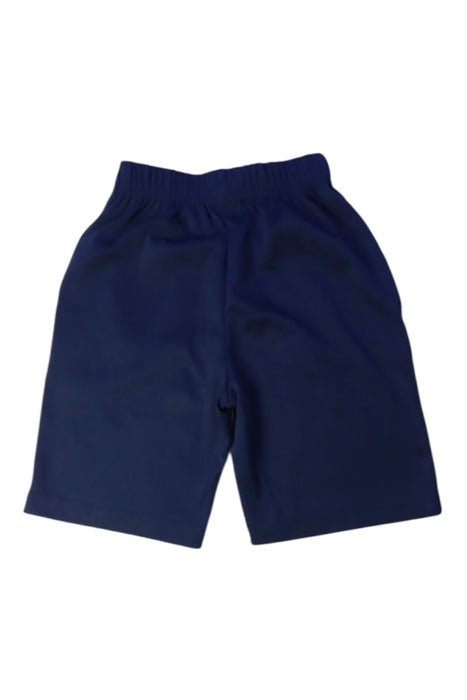 A Navy Shorts from Champion in size 8Y for boy. (Back View)
