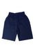 A Navy Shorts from Champion in size 8Y for boy. (Back View)