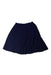 A Navy Mid Skirts from Familiar in size 12Y for girl. (Front View)
