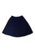 A Navy Mid Skirts from Familiar in size 12Y for girl. (Back View)