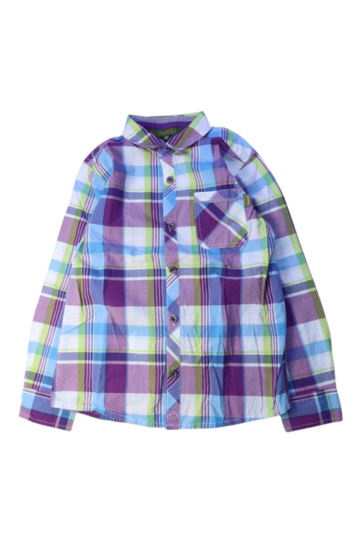 A Multicolour Long Sleeve Shirts from Baker by Ted Baker in size 8Y for boy. (Front View)
