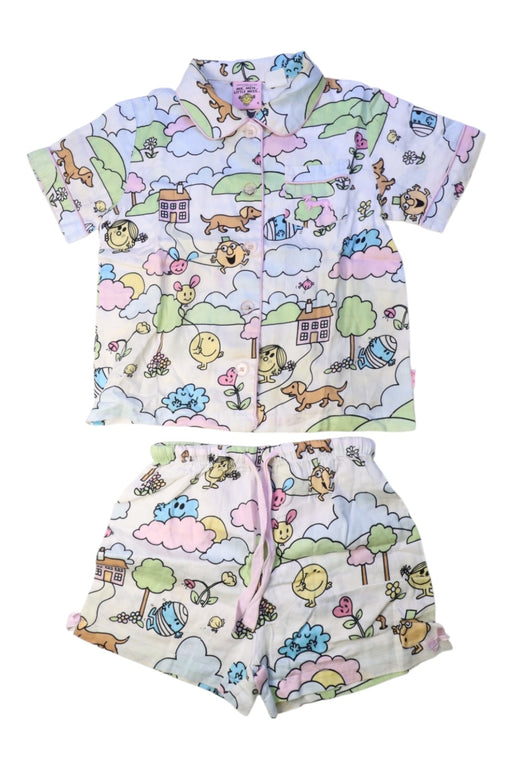 A Multicolour Pyjama Sets from Peter Alexander in size 4T for girl. (Front View)