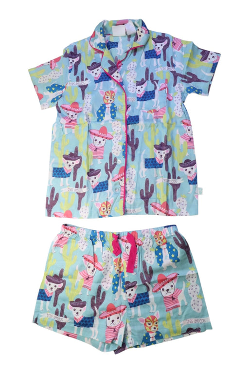 A Multicolour Pyjama Sets from Peter Alexander in size 8Y for girl. (Front View)