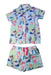 A Multicolour Pyjama Sets from Peter Alexander in size 8Y for girl. (Front View)