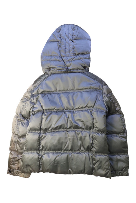 A Grey Puffer/Quilted Jackets from Prada in size 6T for neutral. (Back View)