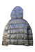 A Grey Puffer/Quilted Jackets from Prada in size 6T for neutral. (Back View)