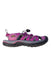 A Purple Sandals from Keen in size 12Y for girl. (Front View)