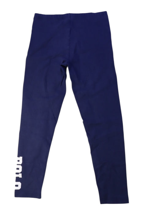 A Navy Leggings from Polo Ralph Lauren in size 8Y for boy. (Back View)