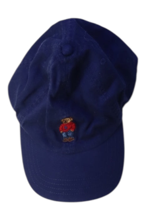 A Navy Caps from Polo Ralph Lauren in size 6T for boy. (Front View)