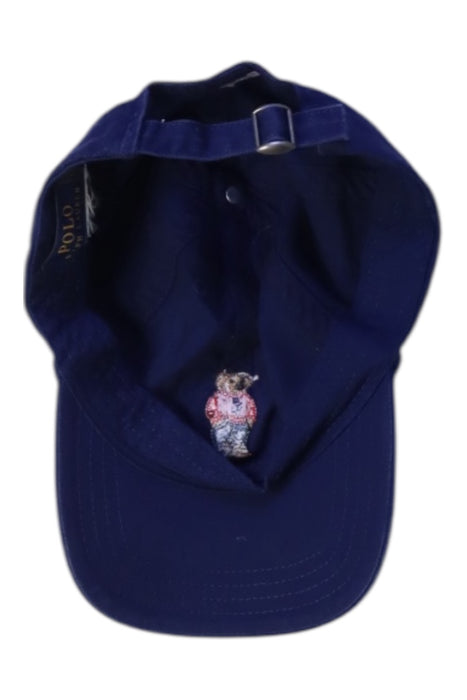 A Navy Caps from Polo Ralph Lauren in size 6T for boy. (Back View)