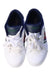 A White Sneakers from Polo Ralph Lauren in size 7Y for boy. (Back View)