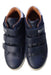 A Navy Sneakers from Boss in size 7Y for boy. (Back View)