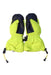 A Yellow Gloves & Mittens from Mont-bell in size 4T for neutral. (Back View)