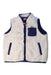 A White Outerwear Vests from Miki House in size 2T for neutral. (Front View)
