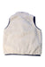 A White Outerwear Vests from Miki House in size 2T for neutral. (Back View)