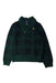 A Green Buttoned Sweatshirts from Polo Ralph Lauren in size 6T for boy. (Front View)