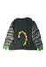 A Green Crewneck Sweatshirts from Kenzo in size 6T for boy. (Back View)
