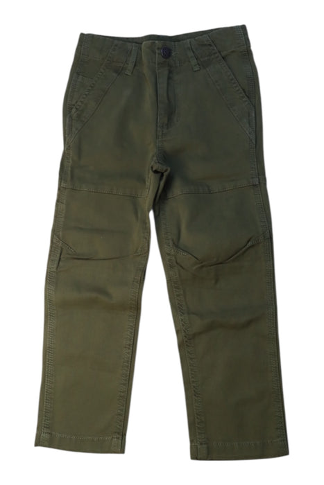 A Green Casual Pants from Zadig & Voltaire in size 5T for boy. (Front View)