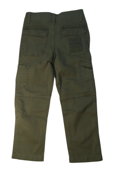A Green Casual Pants from Zadig & Voltaire in size 5T for boy. (Back View)