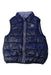 A Navy Outerwear Vests from Petit Bateau in size 12-18M for boy. (Front View)