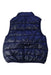 A Navy Outerwear Vests from Petit Bateau in size 12-18M for boy. (Back View)