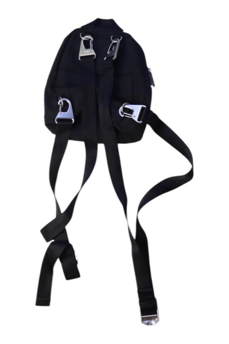 A Black Bags from Kenzo in size O/S for girl. (Back View)