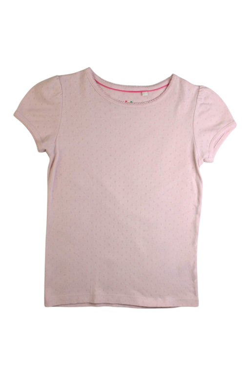 A Pink Short Sleeve T Shirts from Boden in size 8Y for girl. (Front View)