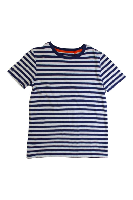 A Navy Short Sleeve T Shirts from Boden in size 8Y for boy. (Front View)