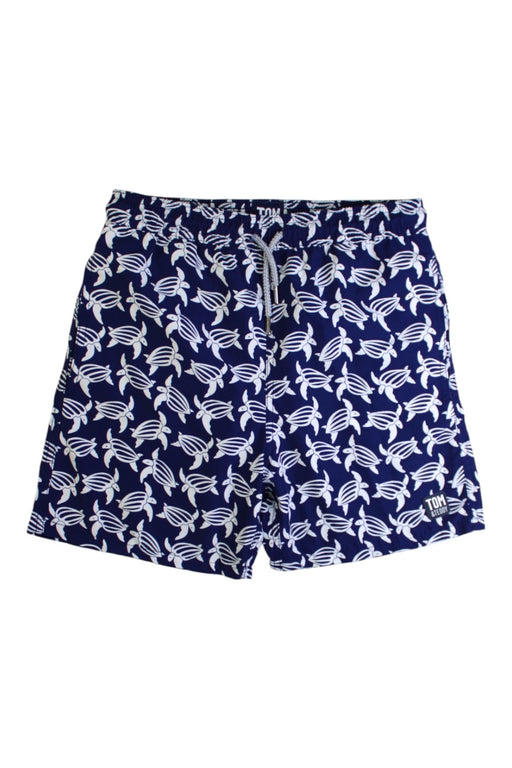 A Navy Swim Shorts from Tom & Teddy in size 9Y for boy. (Front View)