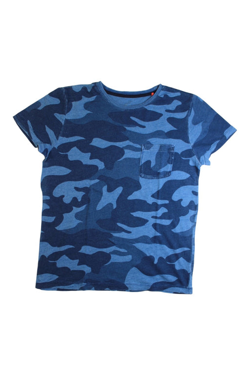 A Blue Short Sleeve T Shirts from Boden in size 11Y for boy. (Front View)