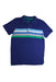 A Blue Short Sleeve Polos from Boden in size 11Y for boy. (Front View)