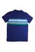 A Blue Short Sleeve Polos from Boden in size 11Y for boy. (Back View)