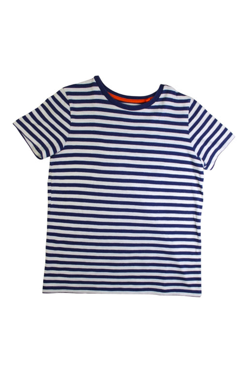 A Blue Short Sleeve T Shirts from Boden in size 11Y for boy. (Front View)