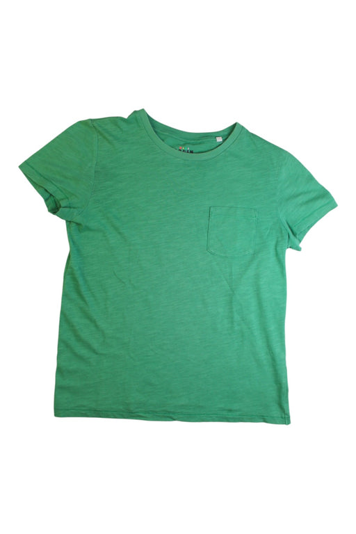 A Green Short Sleeve T Shirts from Boden in size 11Y for boy. (Front View)