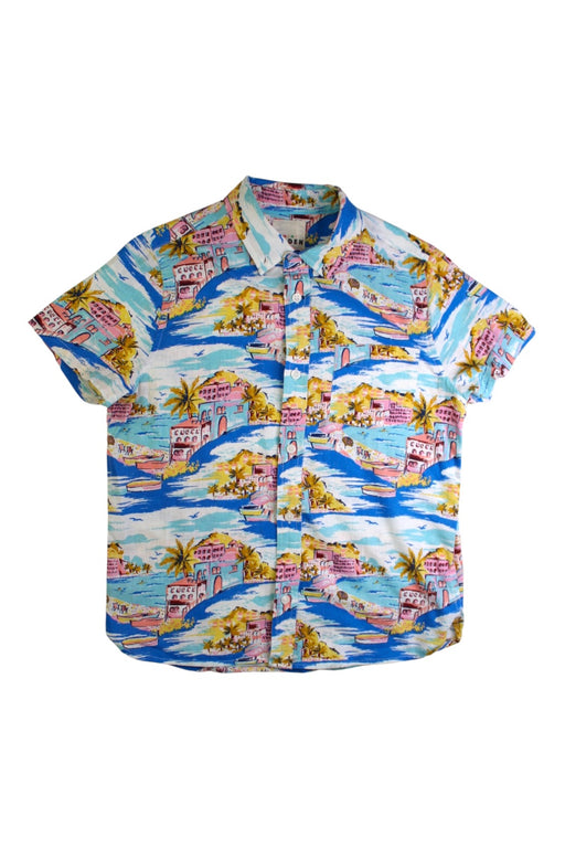 A Multicolour Short Sleeve Polos from Boden in size 11Y for boy. (Front View)