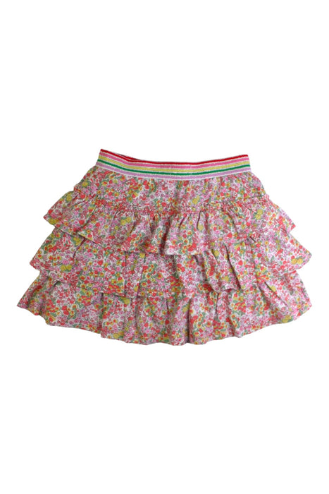 A Multicolour Skorts from Boden in size 7Y for girl. (Back View)