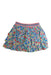 A Multicolour Skorts from Boden in size 7Y for girl. (Back View)