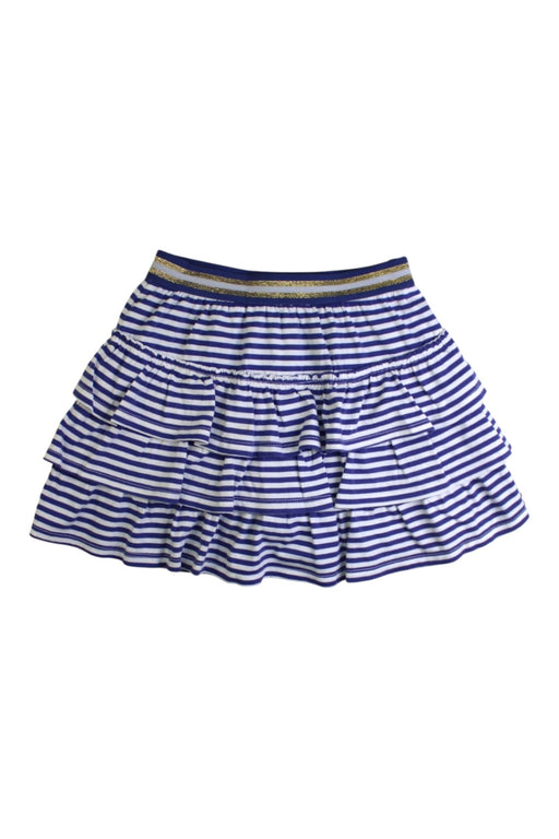 A Blue Skorts from Boden in size 7Y for girl. (Front View)