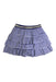 A Blue Skorts from Boden in size 7Y for girl. (Front View)