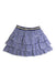A Blue Skorts from Boden in size 7Y for girl. (Back View)