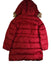 A Red Puffer/Quilted Coats & Outerwear from Jacadi in size 8Y for girl. (Back View)