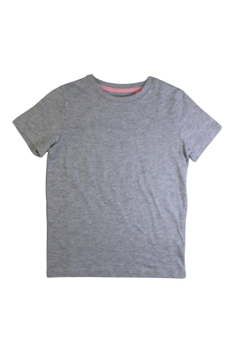 A Grey Short Sleeve Tops from Boden in size 6T for girl. (Front View)
