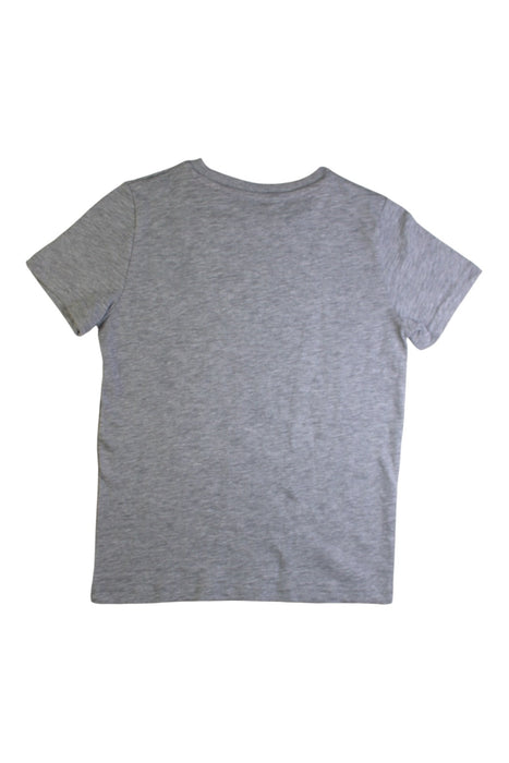 A Grey Short Sleeve Tops from Boden in size 6T for girl. (Back View)