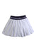 A Grey Tulle Skirts from Bonton in size 8Y for girl. (Front View)