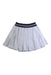 A Grey Tulle Skirts from Bonton in size 8Y for girl. (Back View)