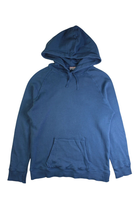 A Blue Hooded Sweatshirts from Morley in size 12Y for boy. (Front View)