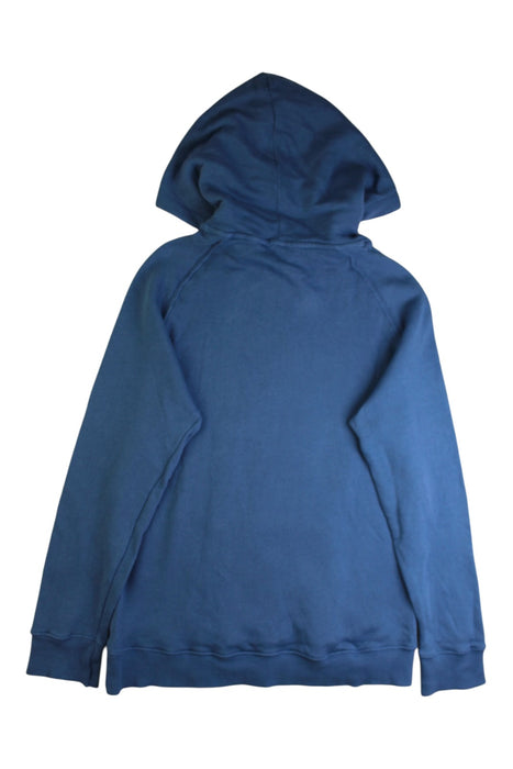 A Blue Hooded Sweatshirts from Morley in size 12Y for boy. (Back View)
