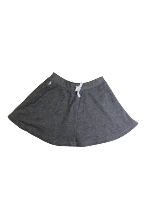 A Grey Mid Skirts from Polo Ralph Lauren in size 7Y for girl. (Front View)
